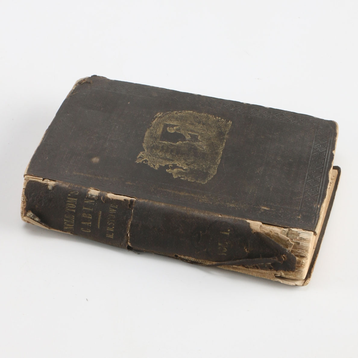 1852 First Edition, Later Printing of "Uncle Tom's Cabin"