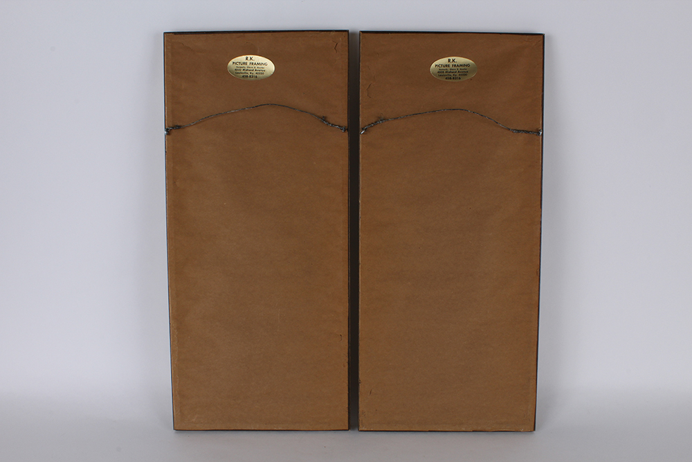 Grouping of Framed C. Don Ensor Prints