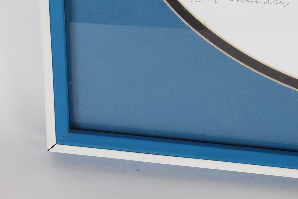 Signed and Framed Fine Art Print "My Old Kentucky Home" After Jim Hamilton