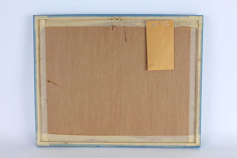 Signed and Framed Fine Art Print "My Old Kentucky Home" After Jim Hamilton