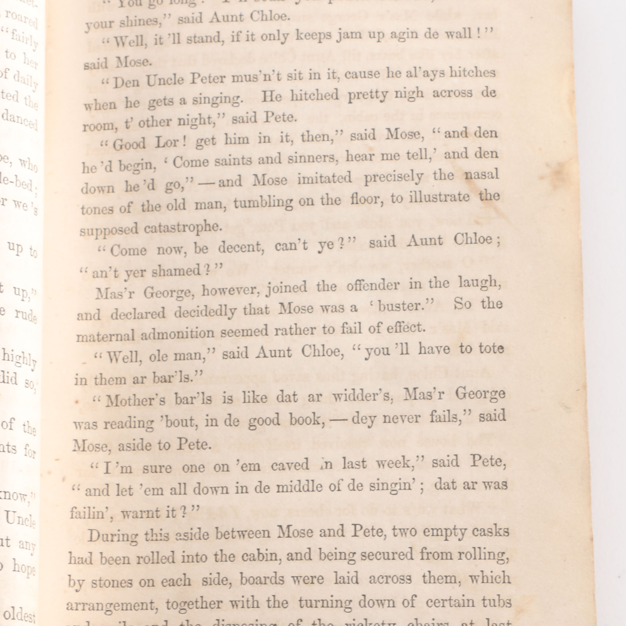 1852 First Edition, Later Printing of "Uncle Tom's Cabin"