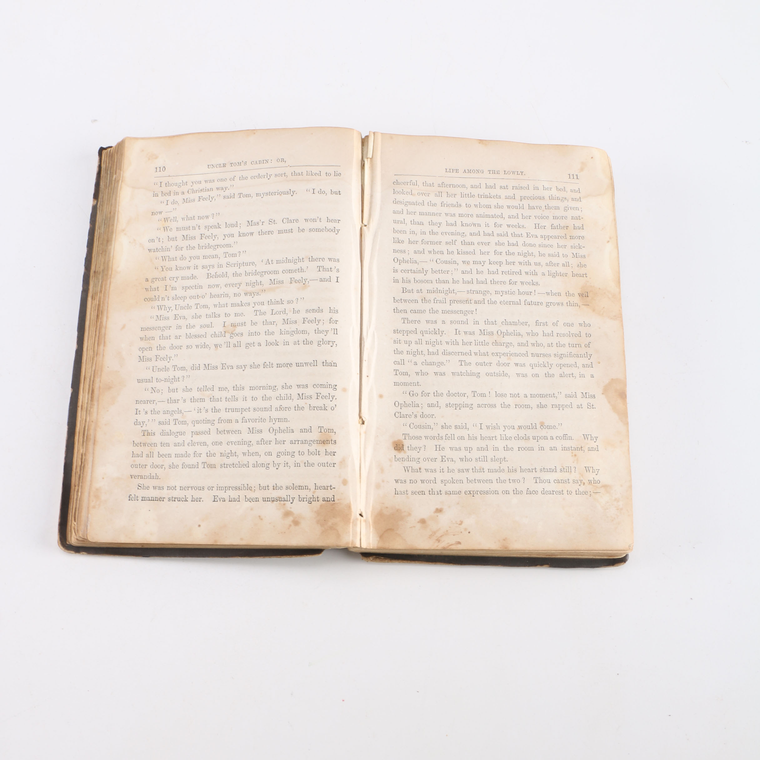 1852 First Edition, Later Printing of "Uncle Tom's Cabin"