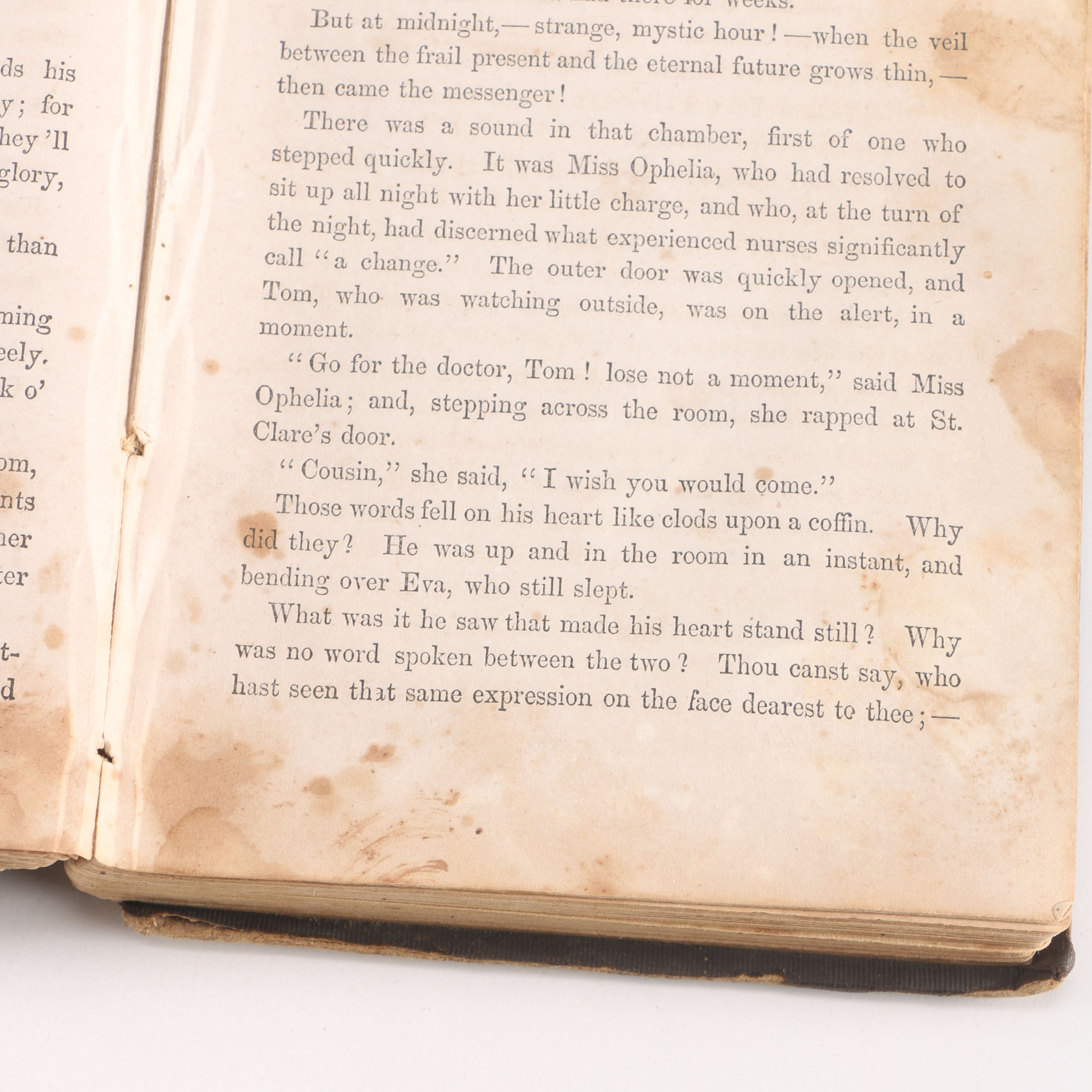 1852 First Edition, Later Printing of "Uncle Tom's Cabin"