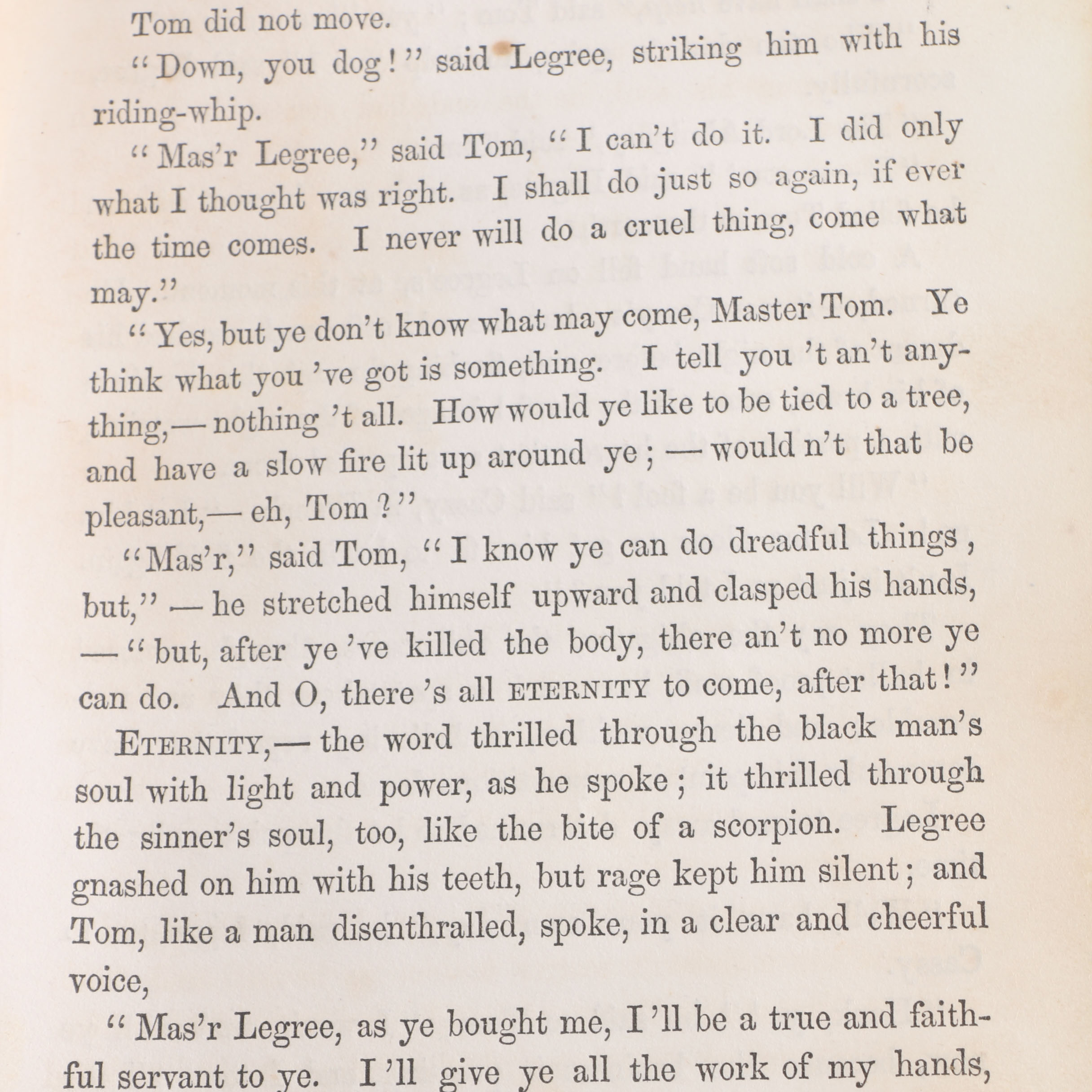 1852 First Edition, Later Printing of "Uncle Tom's Cabin"