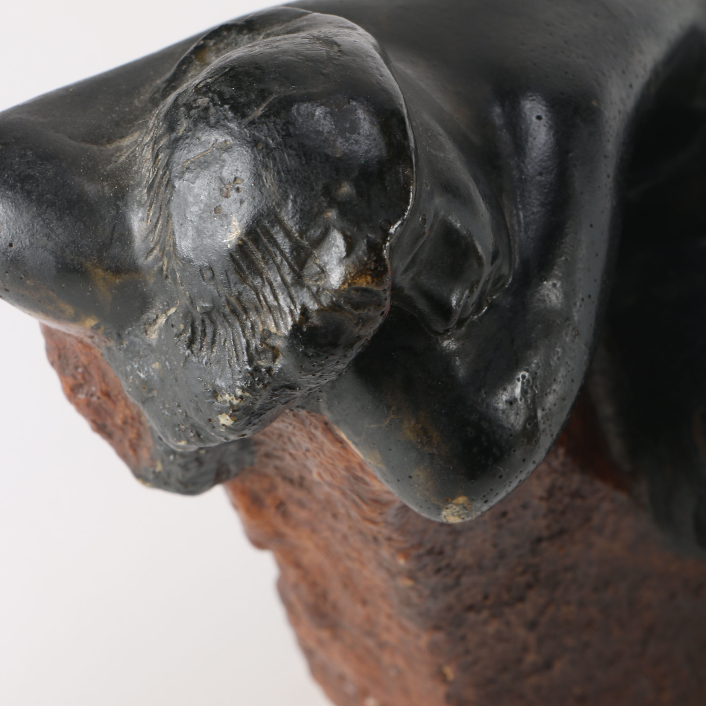 Vincent Glinsky Art Deco Figure "Reclining Female Nude"