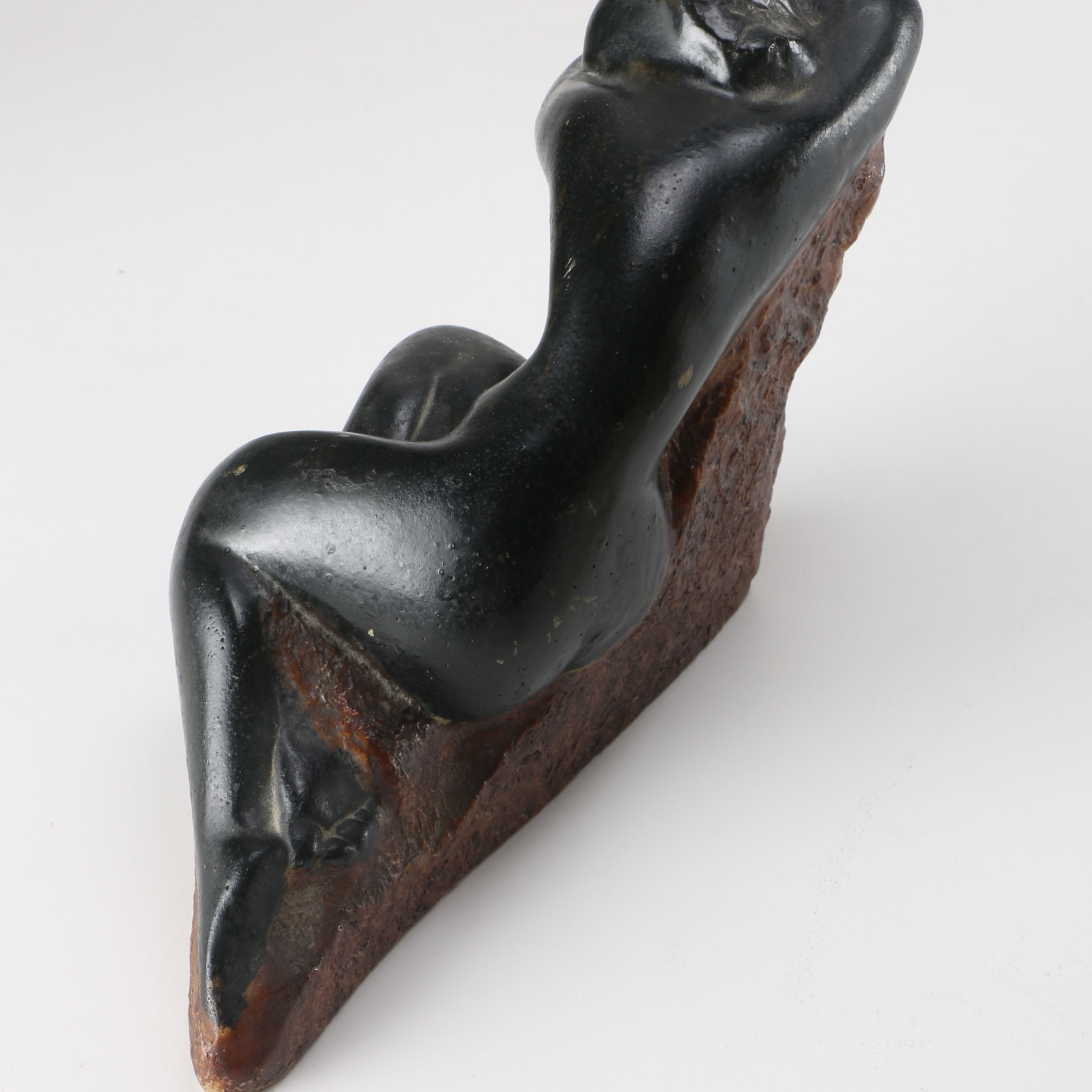 Vincent Glinsky Art Deco Figure "Reclining Female Nude"