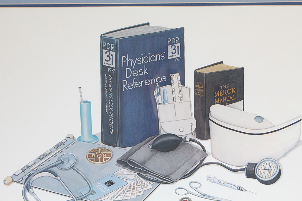 Framed and Signed Fine Art Print "Those Who Care" After Robert L. Conely