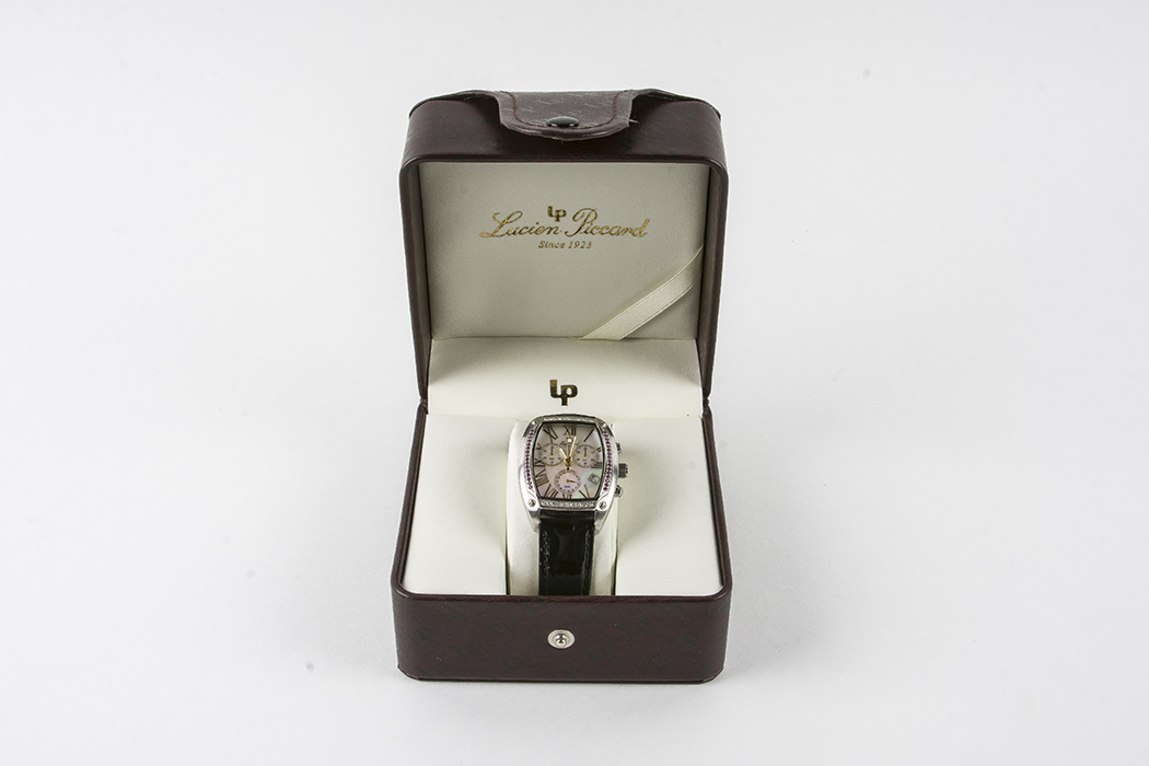 Lucien Piccard Chronograph 27004RU Watch