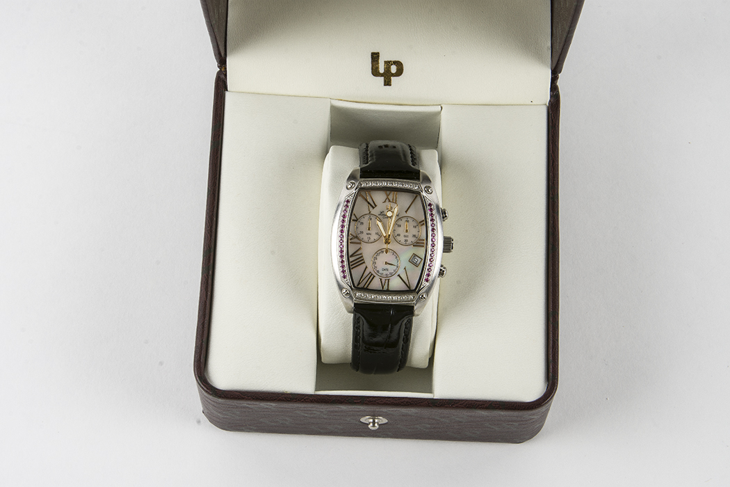 Lucien Piccard Chronograph 27004RU Watch