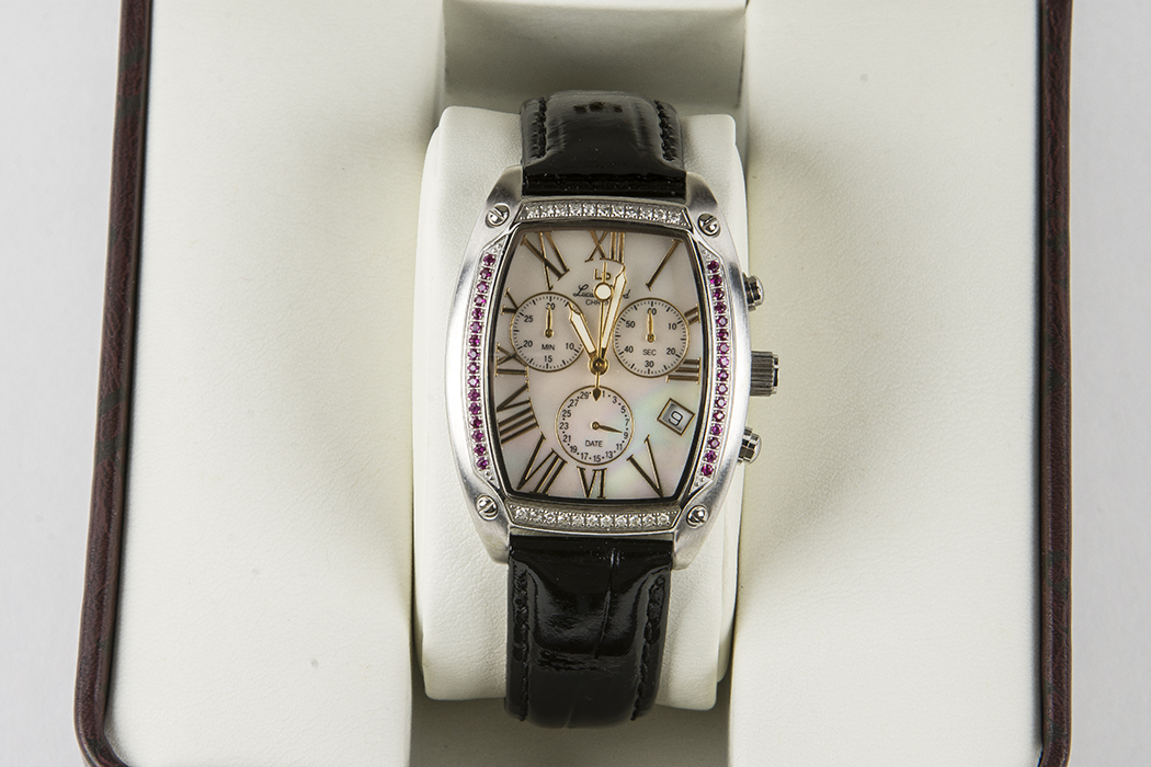 Lucien Piccard Chronograph 27004RU Watch
