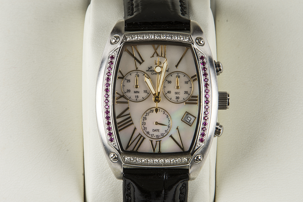 Lucien Piccard Chronograph 27004RU Watch