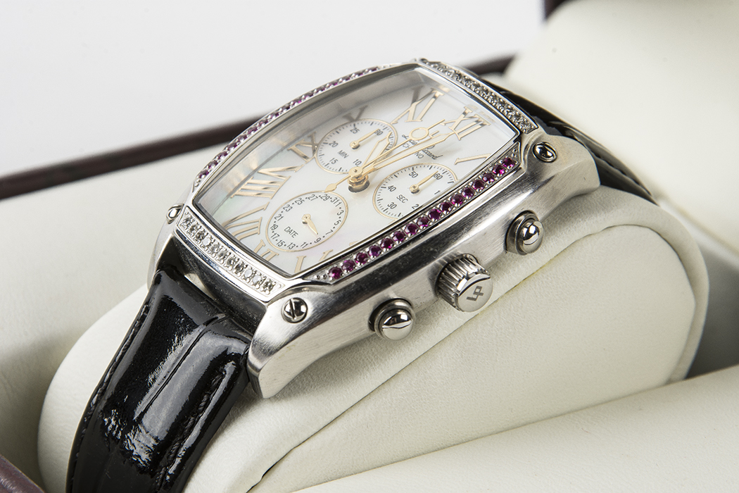 Lucien Piccard Chronograph 27004RU Watch