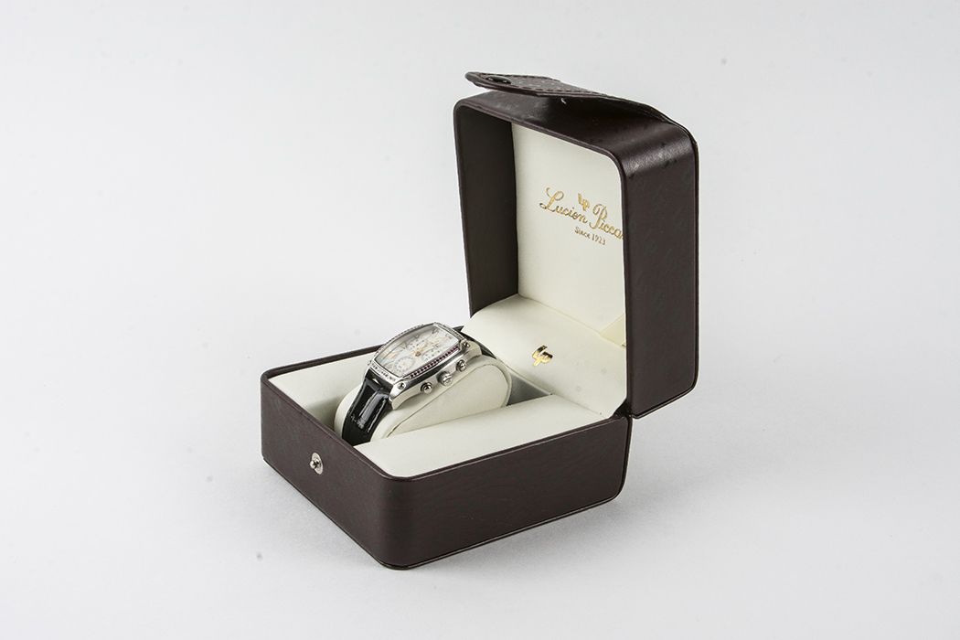 Lucien Piccard Chronograph 27004RU Watch