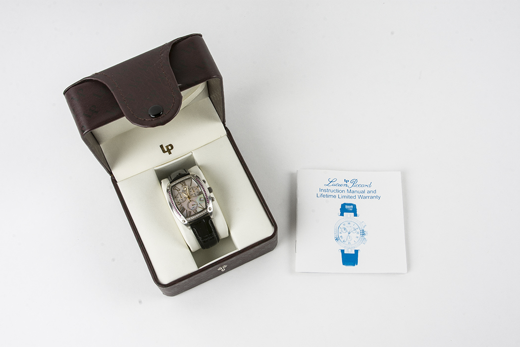 Lucien Piccard Chronograph 27004RU Watch