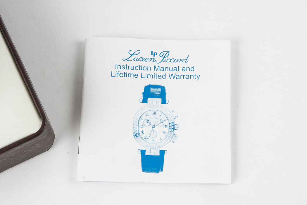 Lucien Piccard Chronograph 27004RU Watch