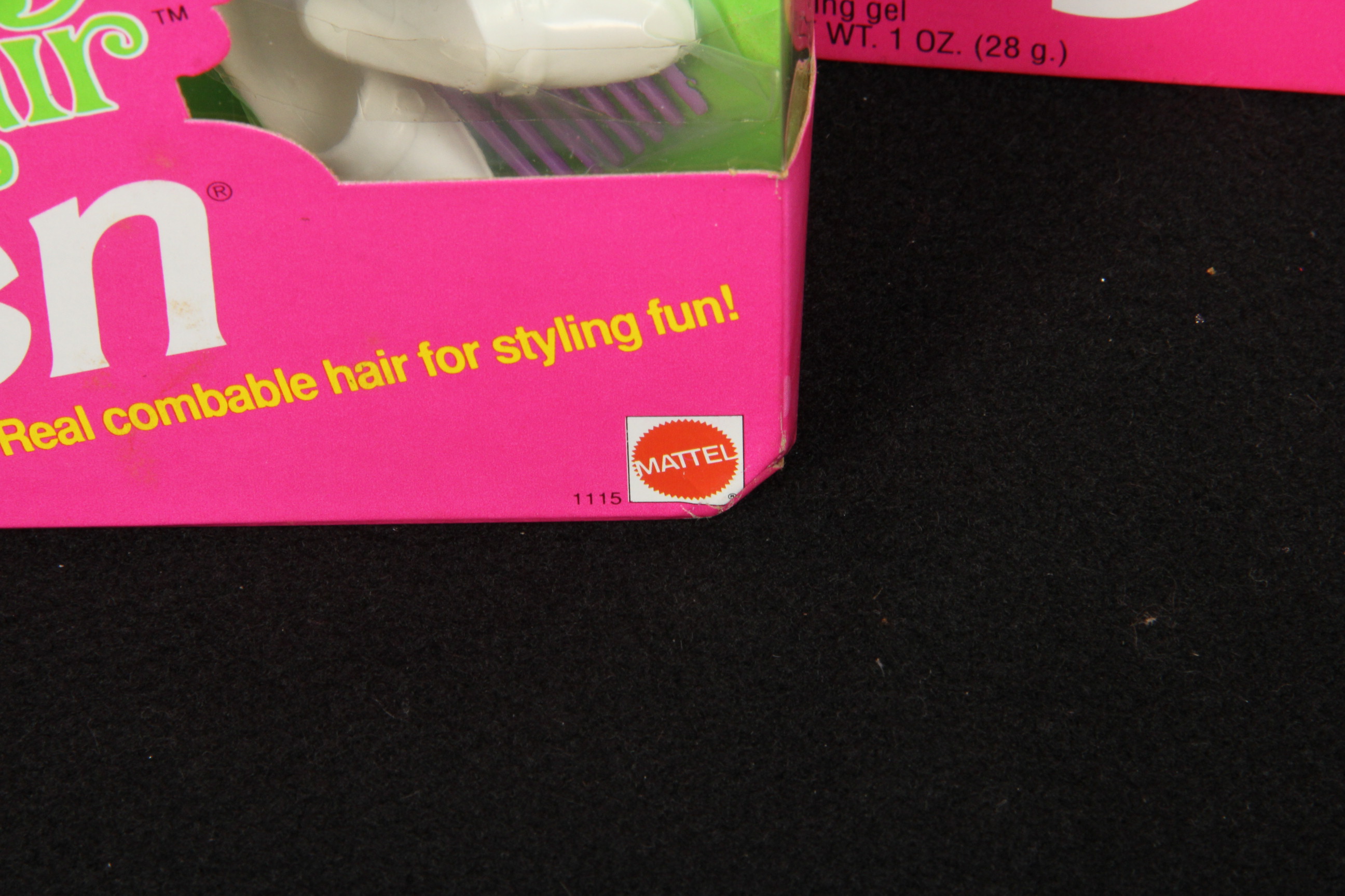 1991 "Totally Hair" Barbie, Ken, and Skipper Dolls