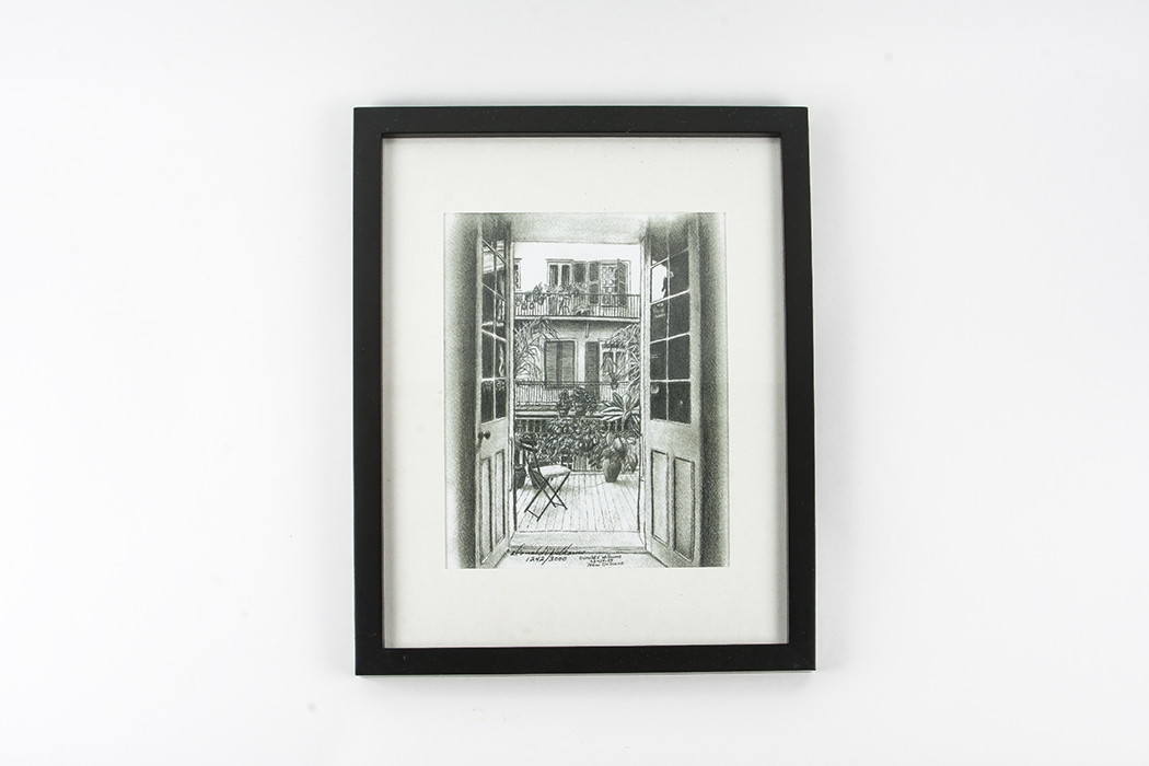 Donald V. Williams Signed Limited Edition Offset Lithograph "New Orleans"