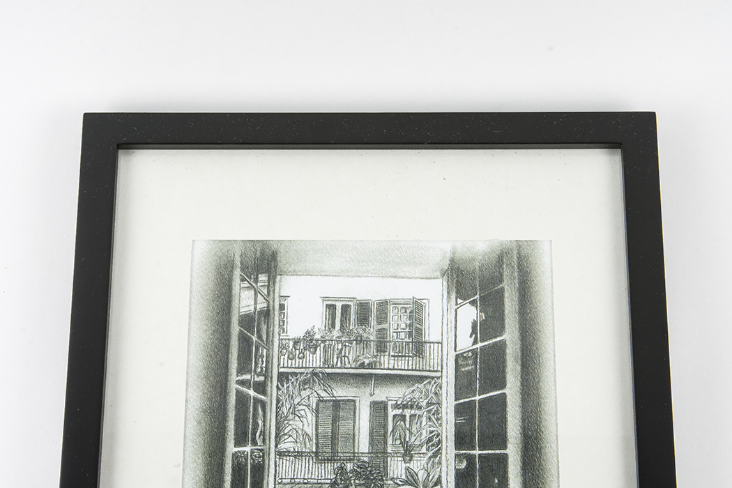 Donald V. Williams Signed Limited Edition Offset Lithograph "New Orleans"