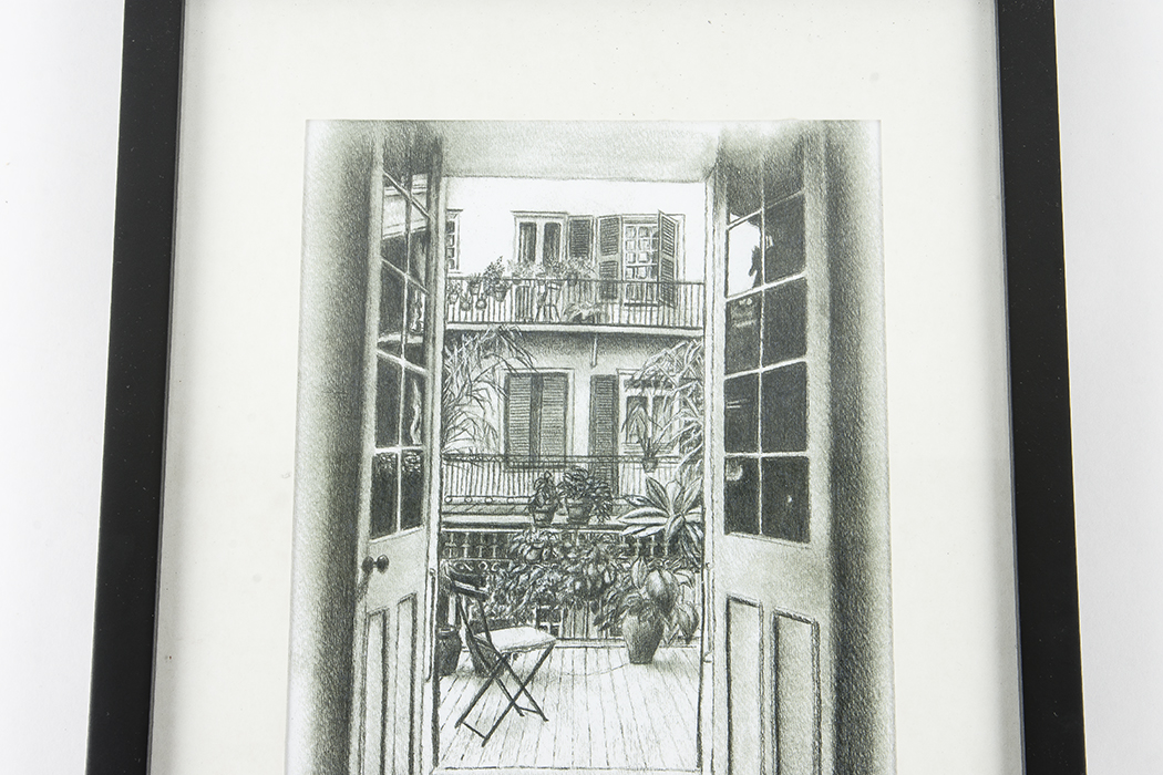 Donald V. Williams Signed Limited Edition Offset Lithograph "New Orleans"