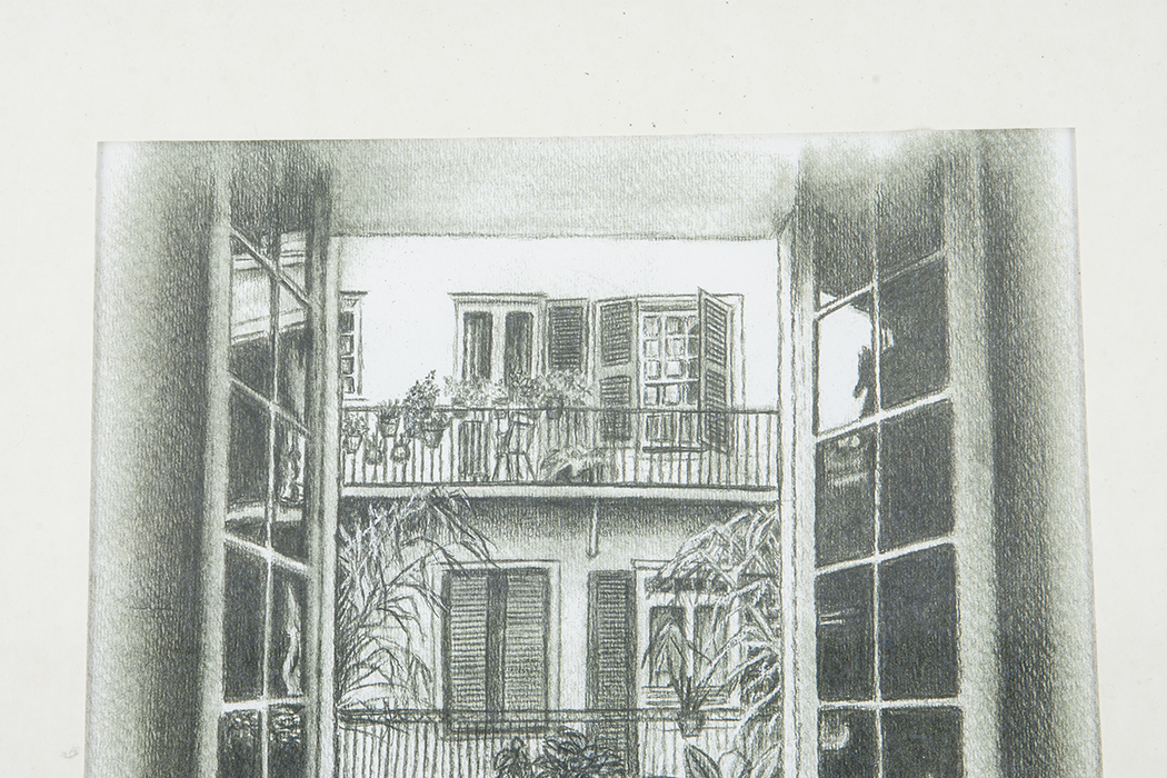 Donald V. Williams Signed Limited Edition Offset Lithograph "New Orleans"