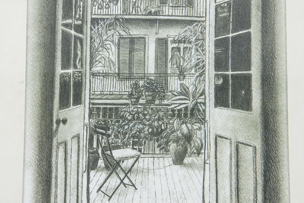 Donald V. Williams Signed Limited Edition Offset Lithograph "New Orleans"