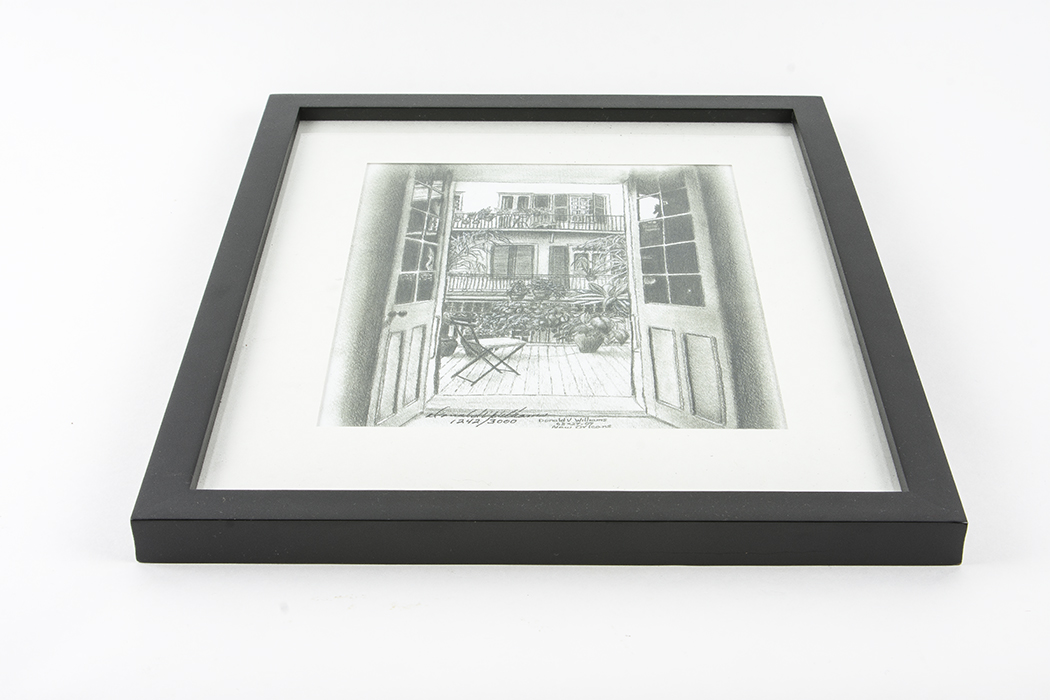 Donald V. Williams Signed Limited Edition Offset Lithograph "New Orleans"