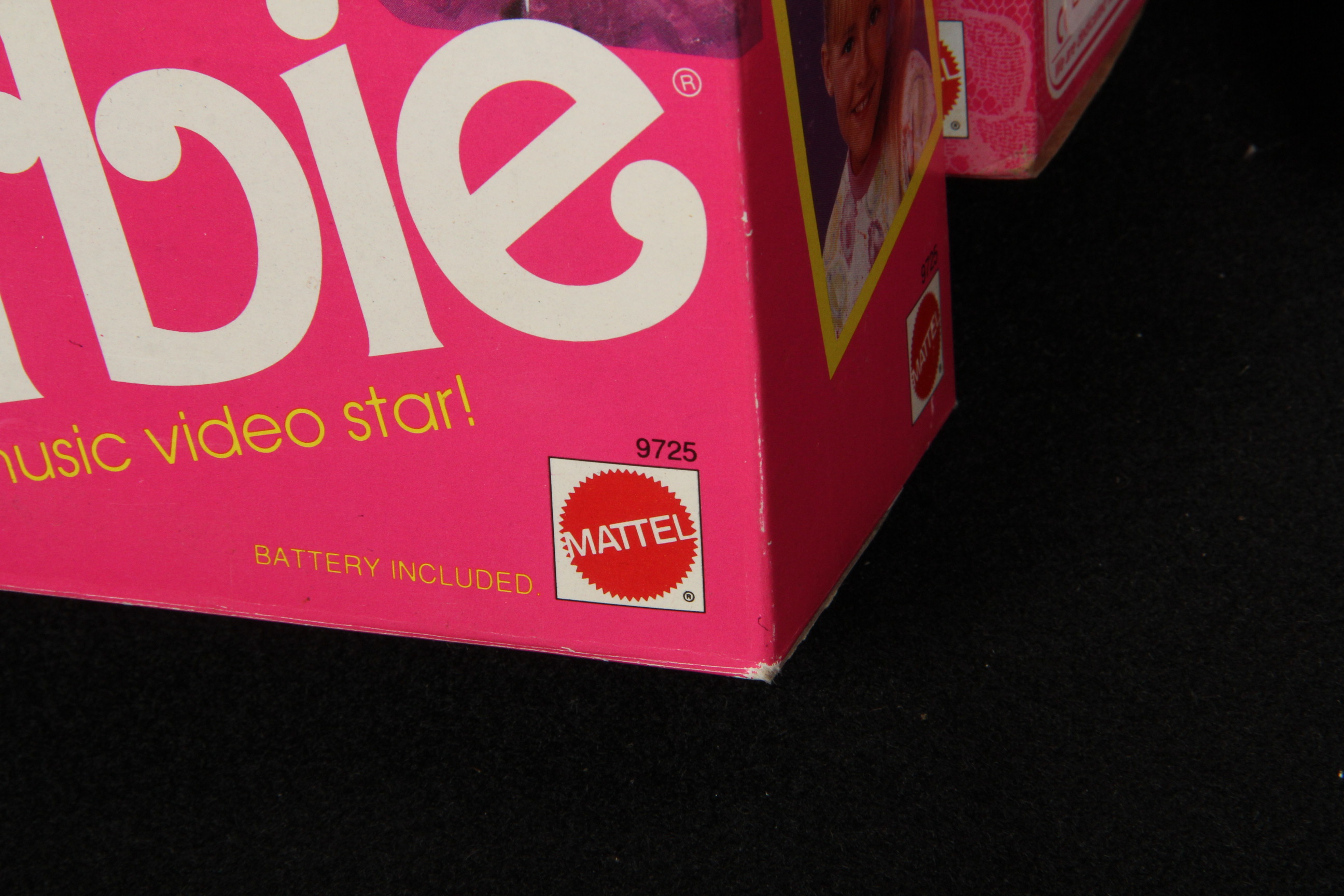 Collection of Barbie Dolls with a Lace Motif