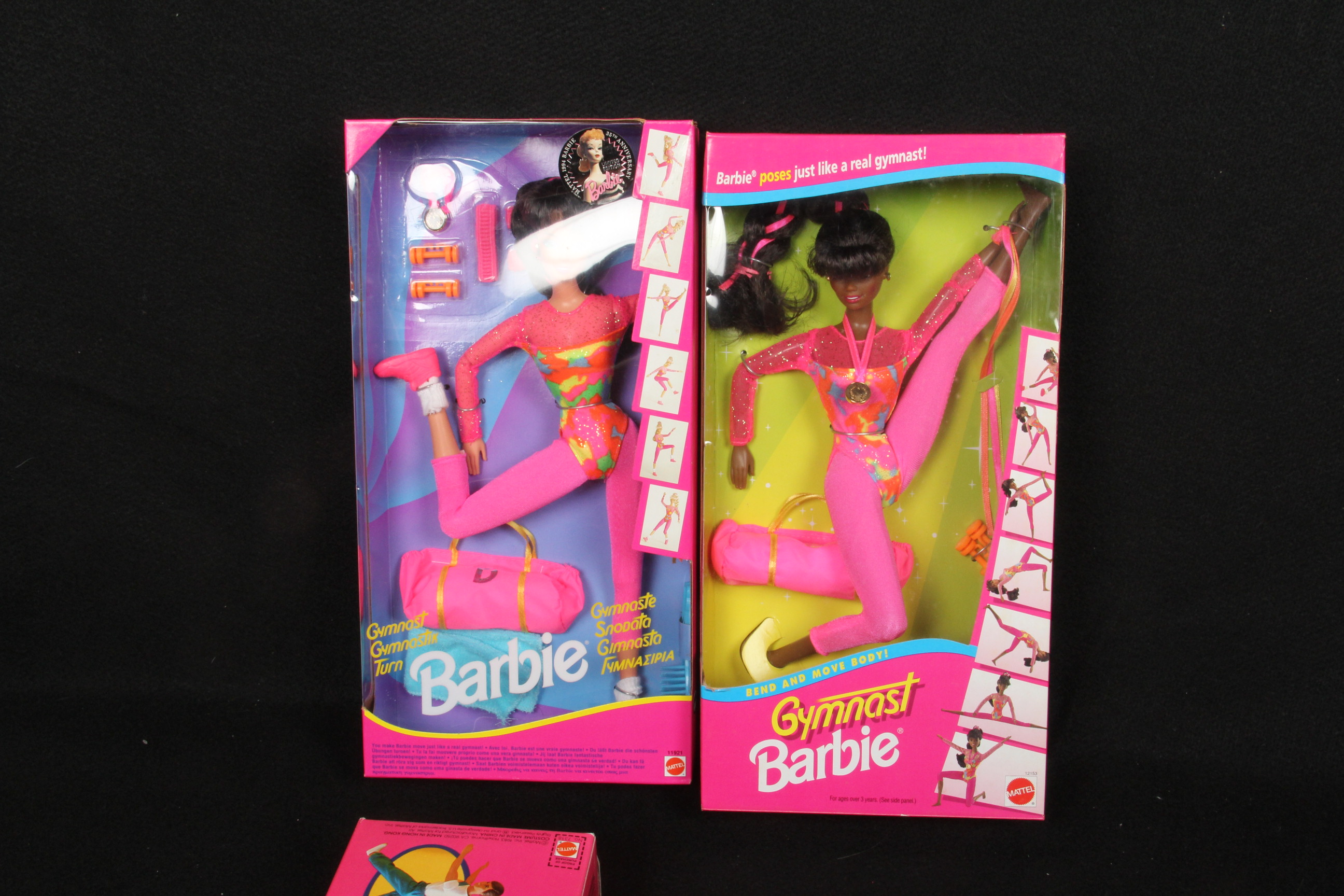 Assortment of Sports and Recreation Barbie and Ken Dolls