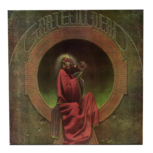 1970's Phillip Garris "Blues For Allah" Grateful Dead Poster