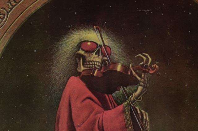 1970's Phillip Garris "Blues For Allah" Grateful Dead Poster