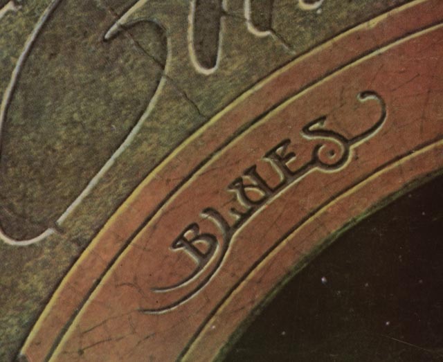 1970's Phillip Garris "Blues For Allah" Grateful Dead Poster