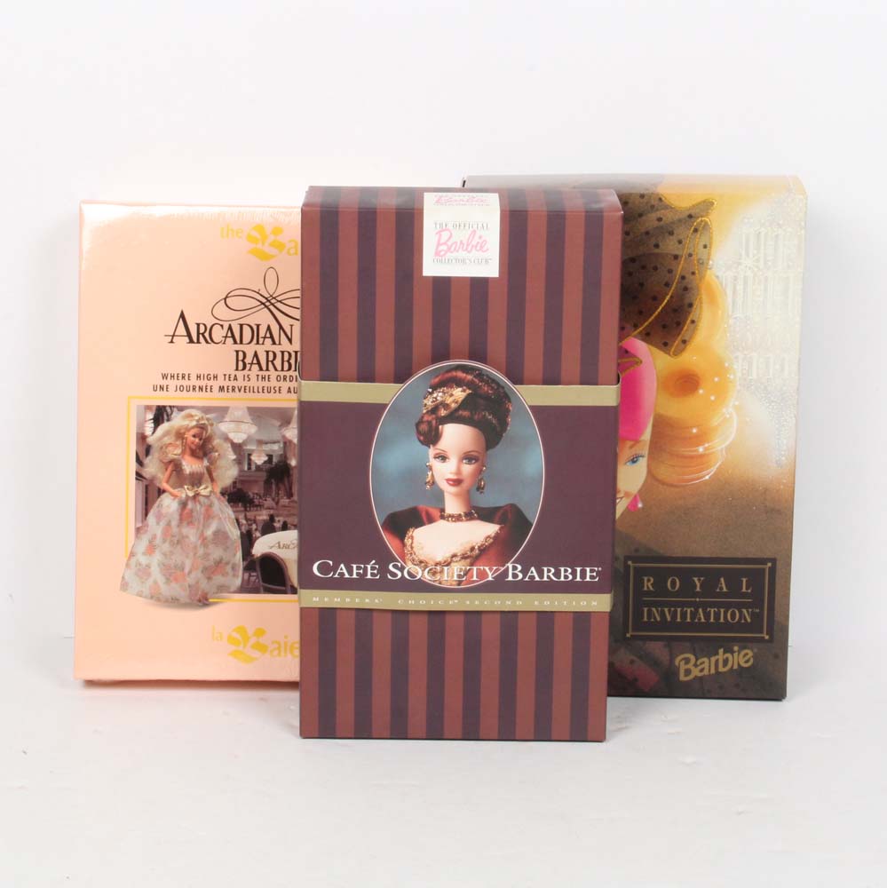 High Society Barbie Doll Collection