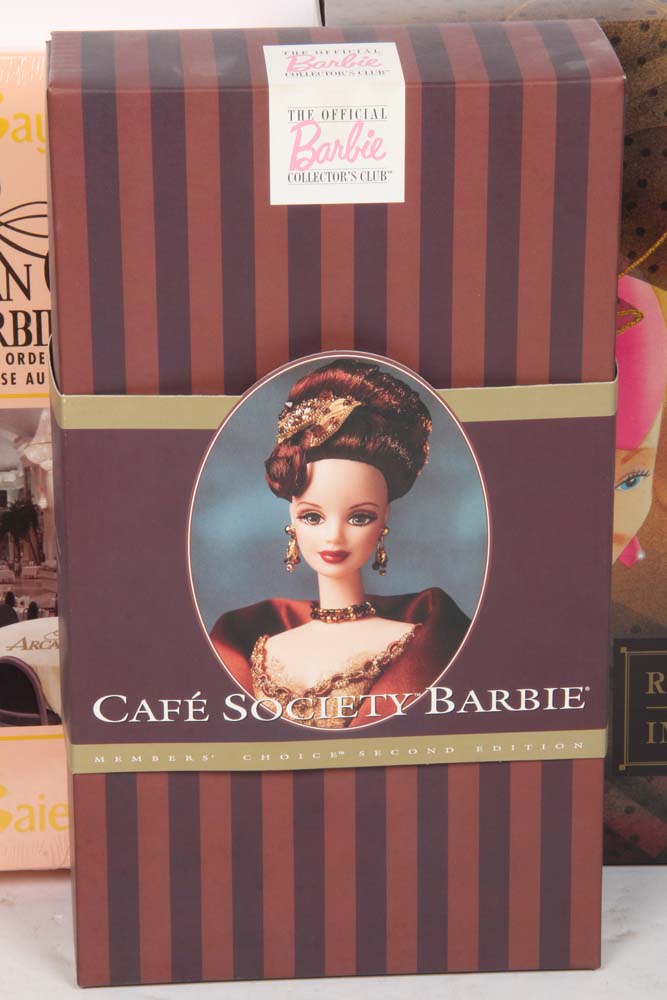 High Society Barbie Doll Collection