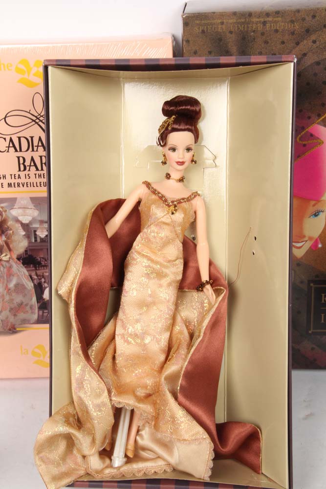 High Society Barbie Doll Collection