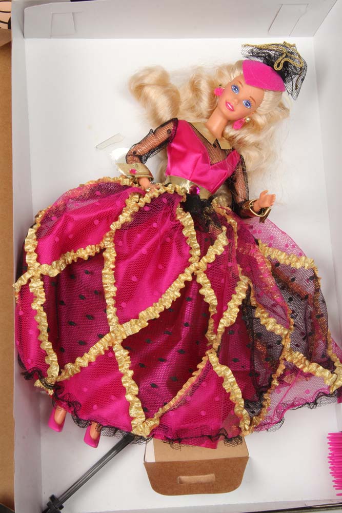 High Society Barbie Doll Collection