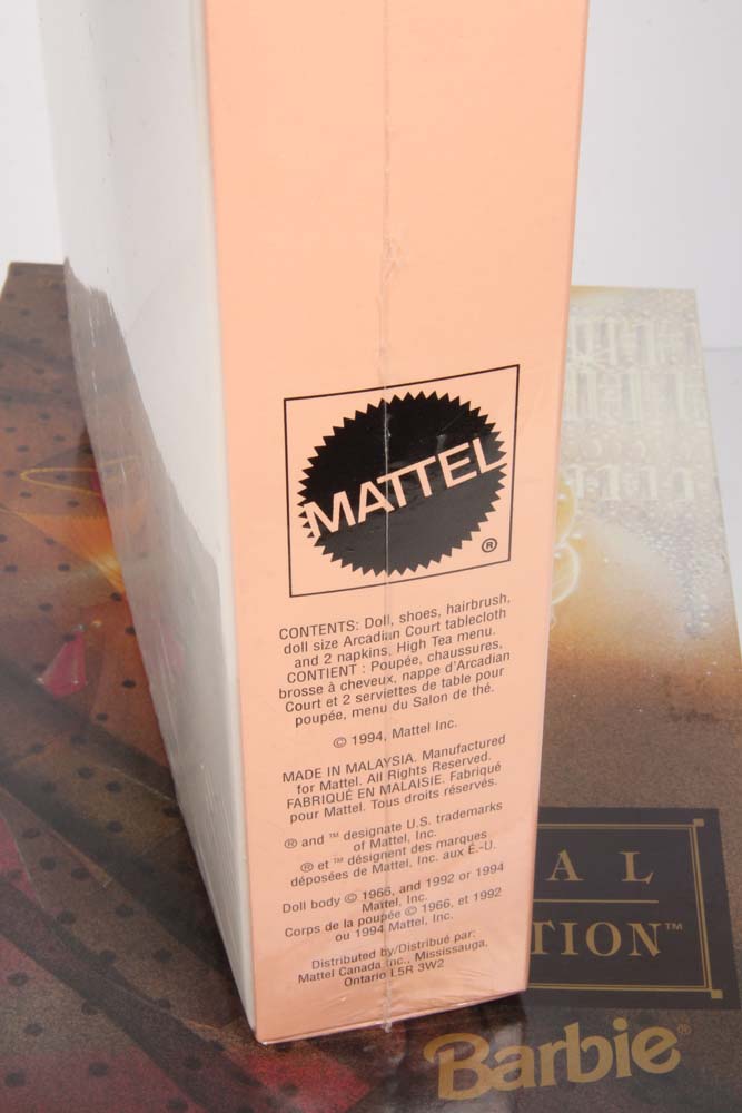 High Society Barbie Doll Collection