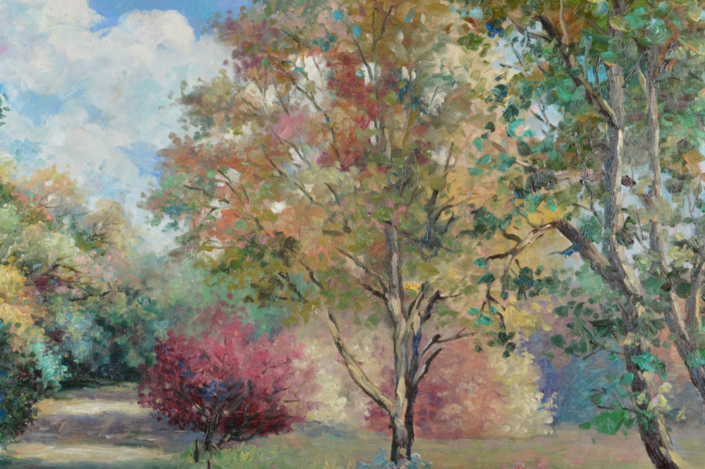 G. Bellatto Signed Oil Painting