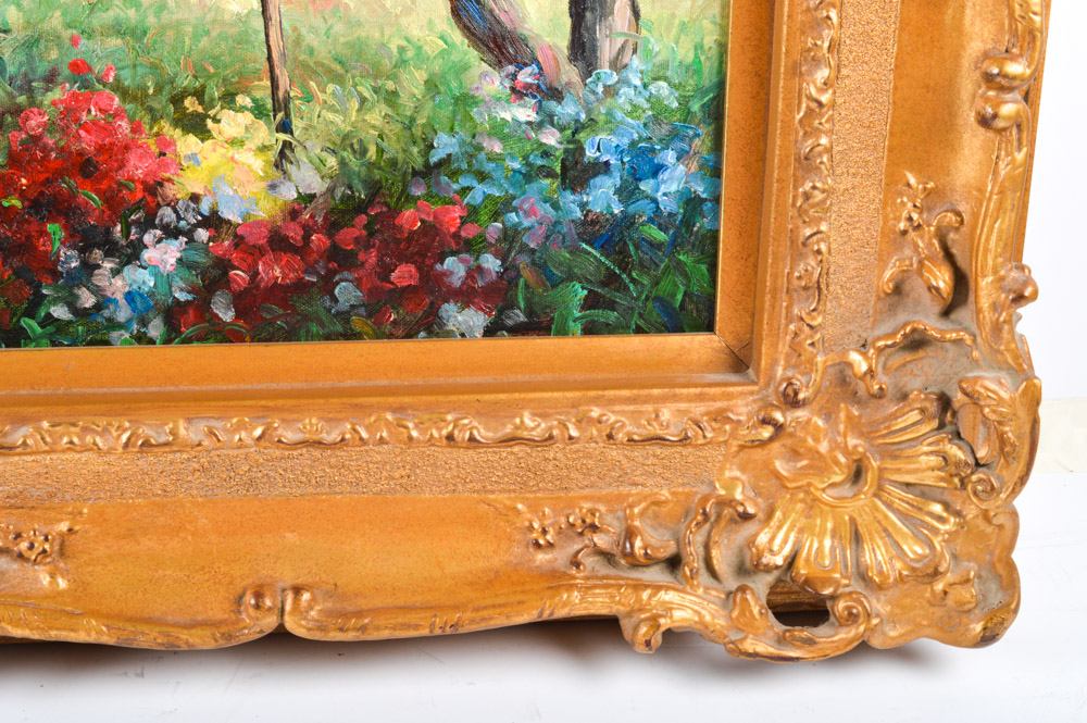 G. Bellatto Signed Oil Painting