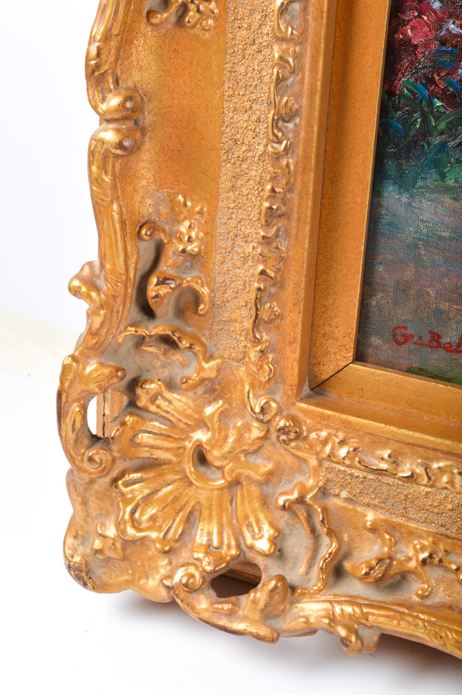 G. Bellatto Signed Oil Painting