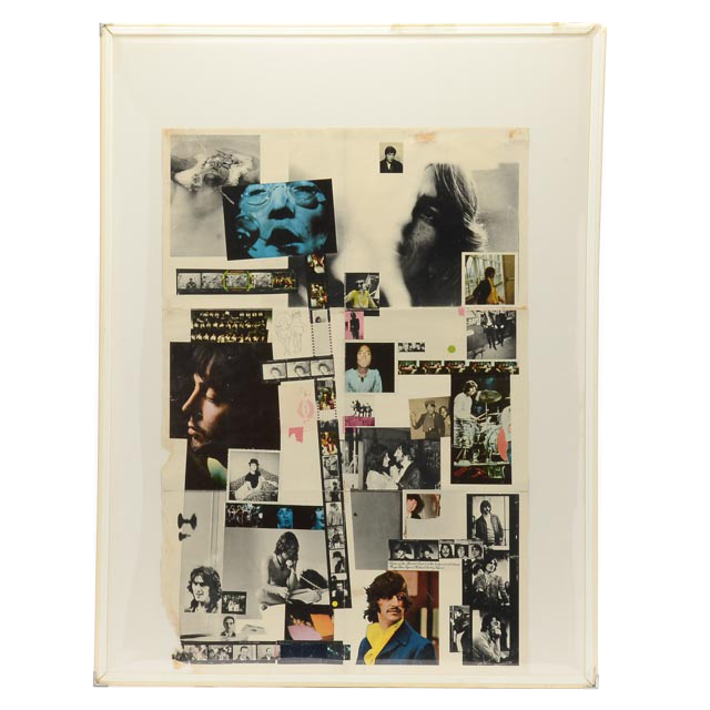 The Beatles "White" Album Poster LP Insert