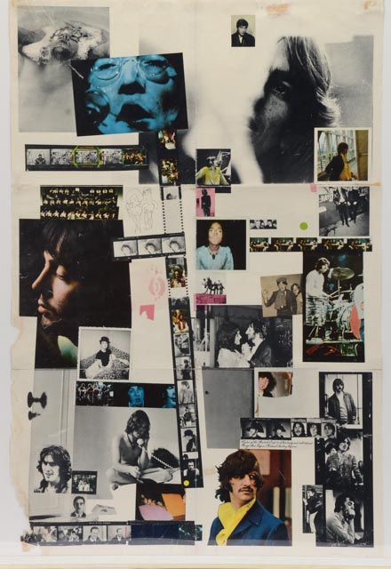 The Beatles "White" Album Poster LP Insert