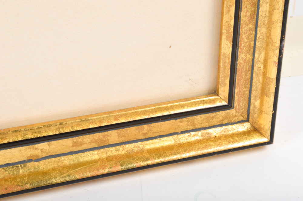 Pair of Floral Watercolor Paintings After Alice Magnolia Lacey