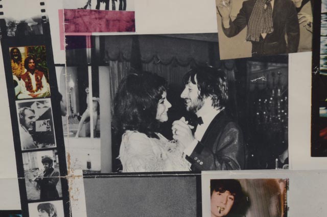 The Beatles "White" Album Poster LP Insert