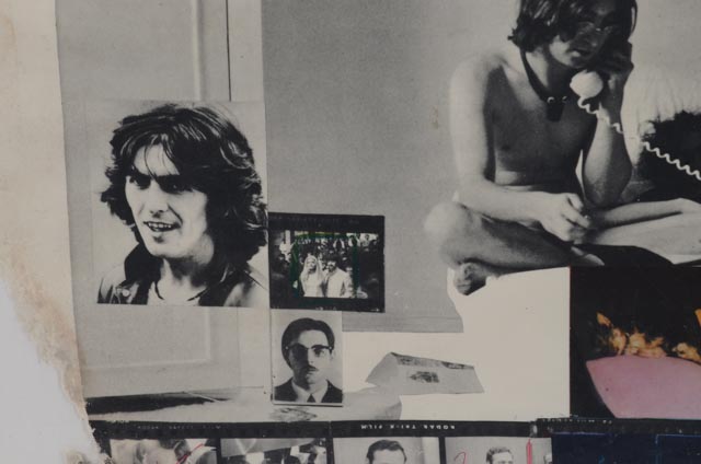 The Beatles "White" Album Poster LP Insert