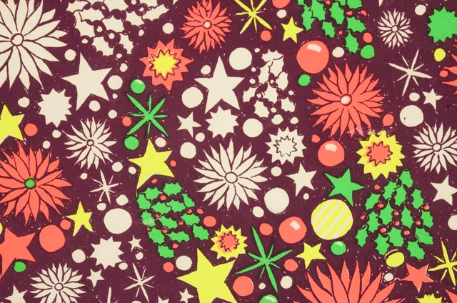 Reitz 1960s Blacklight Poster "Peace"