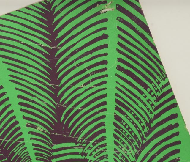 Reitz 1960s Blacklight Poster "Peace"