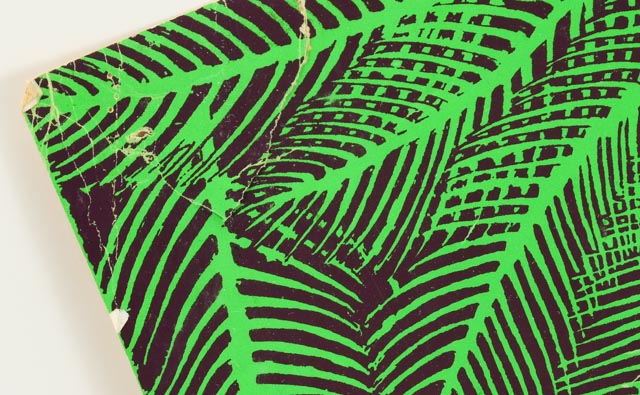 Reitz 1960s Blacklight Poster "Peace"