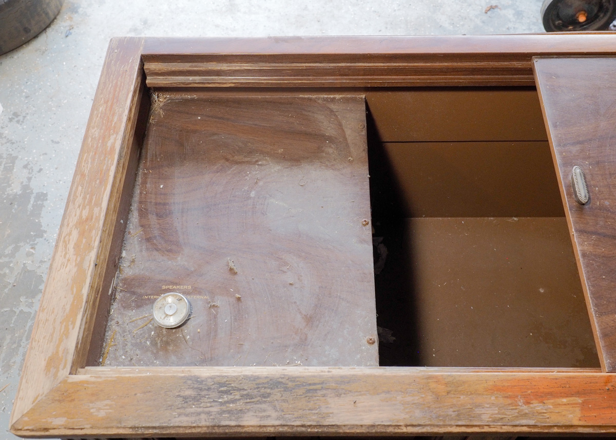 Mid-Century Magnavox Astro Sonic Console Stereo