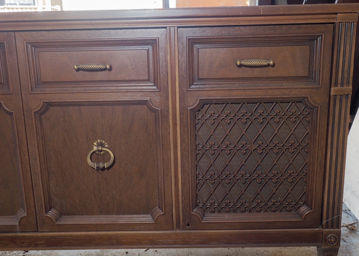 Mid-Century Magnavox Astro Sonic Console Stereo