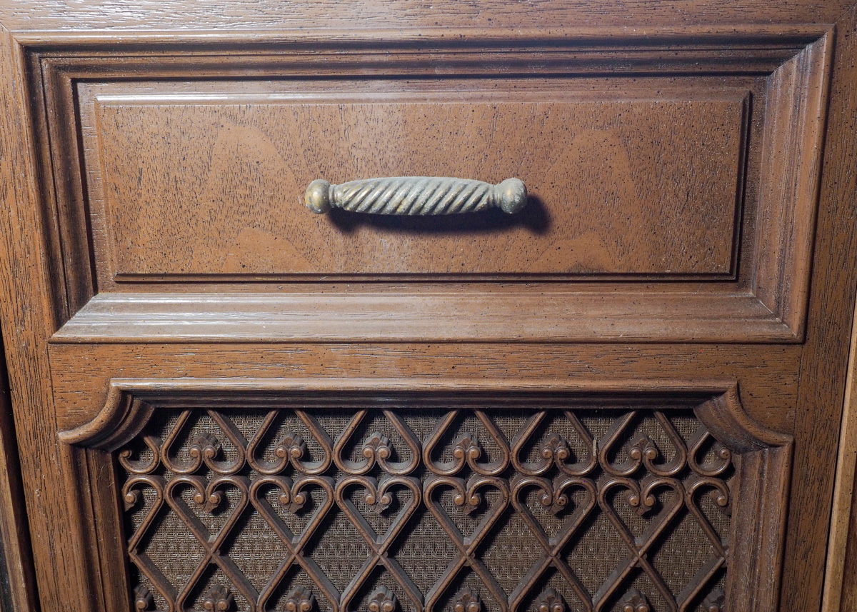 Mid-Century Magnavox Astro Sonic Console Stereo